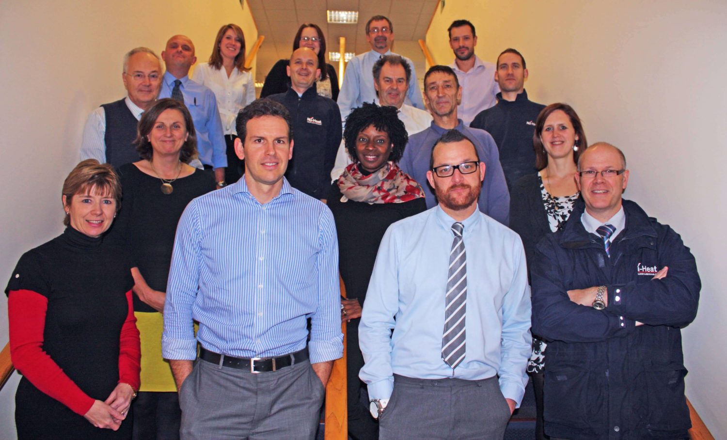 Just a few of the team that have been with us for over ten years!