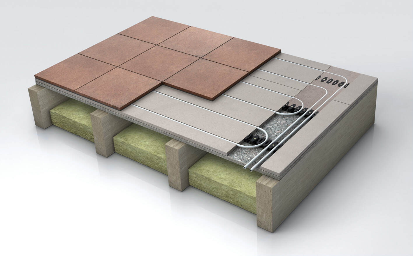Loft conversions an underfloor heating solution from NuHeat