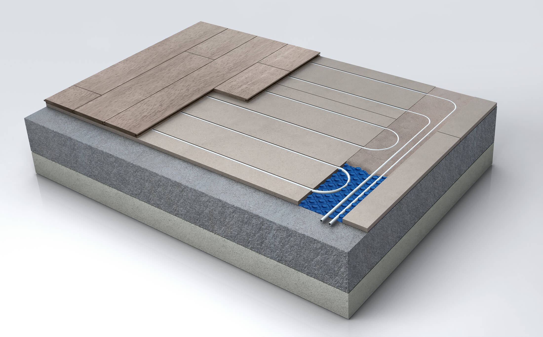LoPro screed CGI