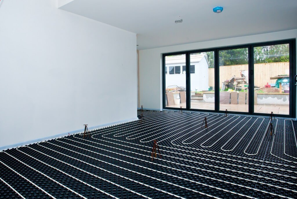 UFH extension