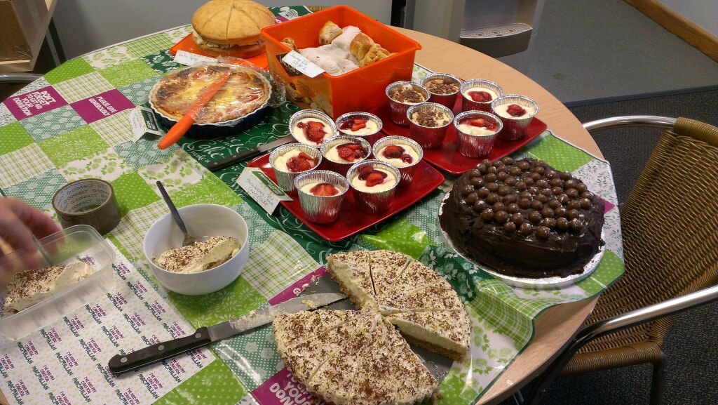 Nu-Heat charity bake off