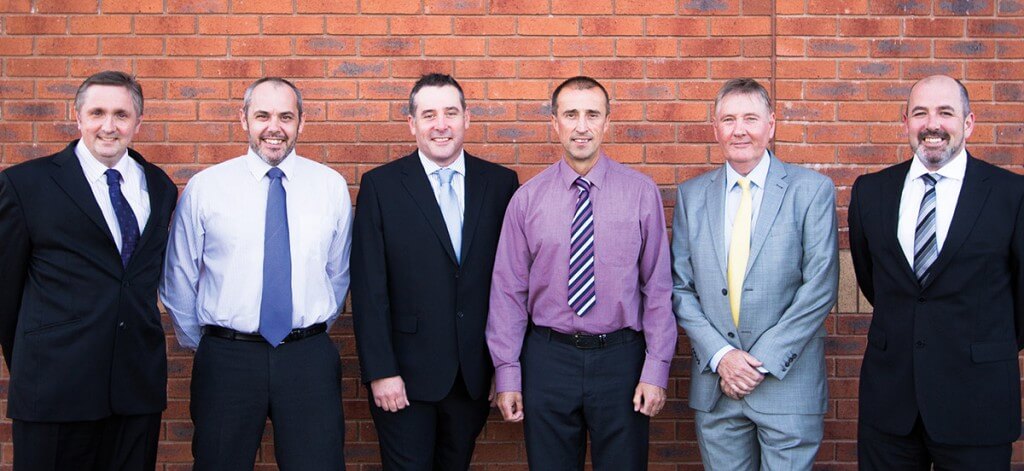 Nu-Heat's Field Sales Team, from left to right: David, Ian, Brian, Paul S, Steve, Paul W
