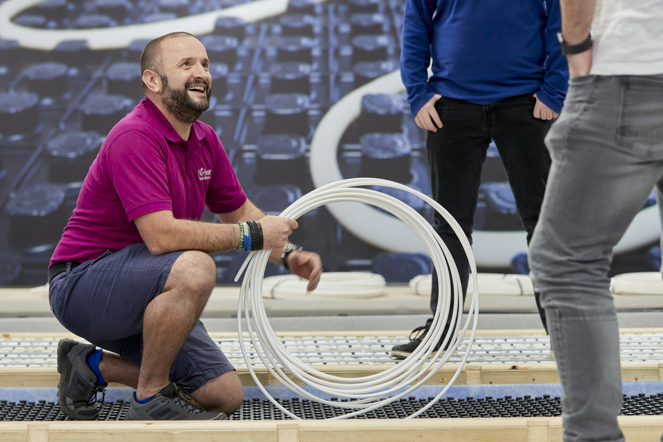 10 reasons to sign up for underfloor heating training | Nu-Heat