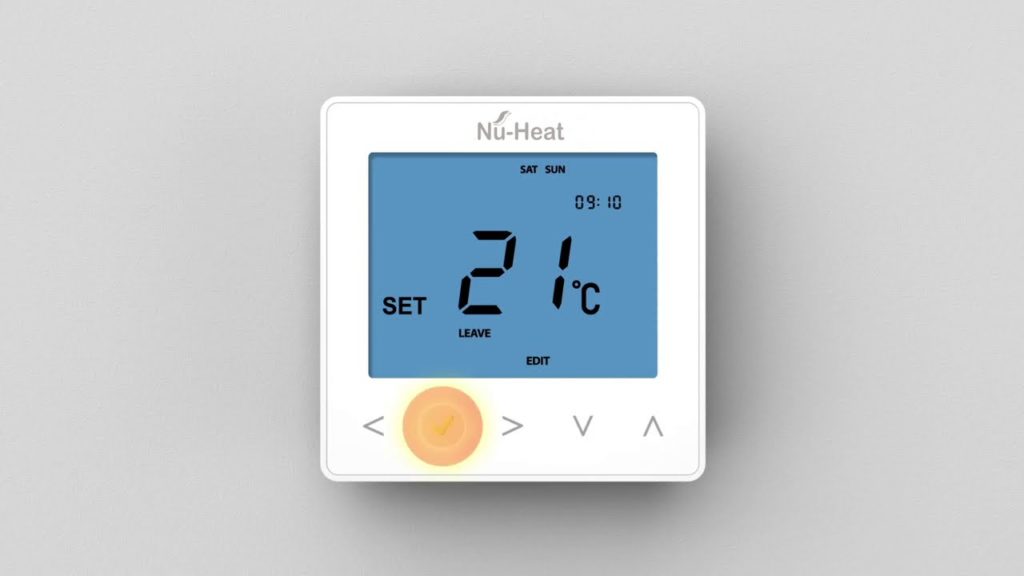 Programming your Nu-Heat neoStat