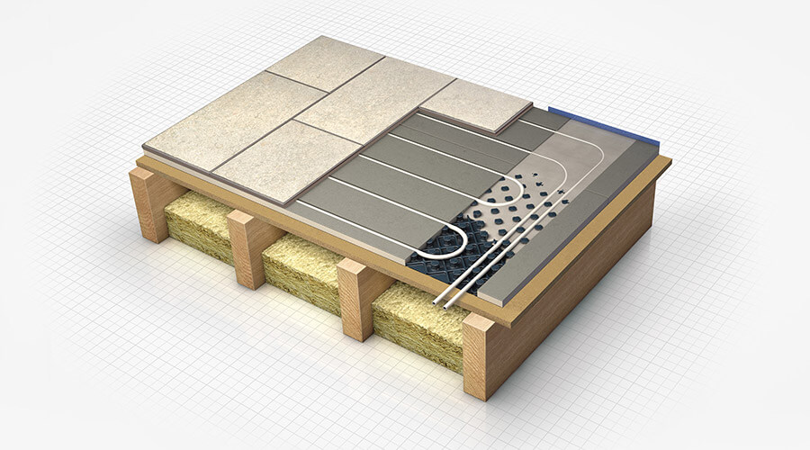 Underfloor Heating Solutions for First Floors NuHeat