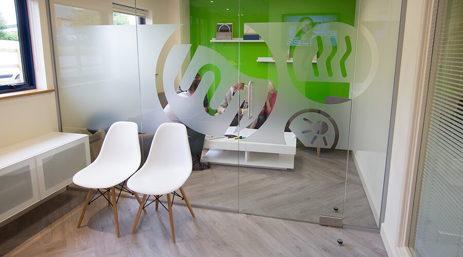 Customer area