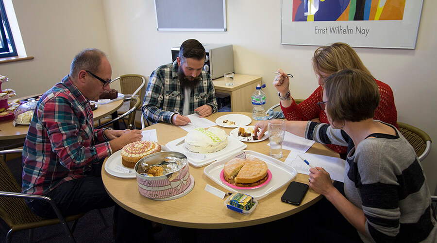 Bake Off Judging