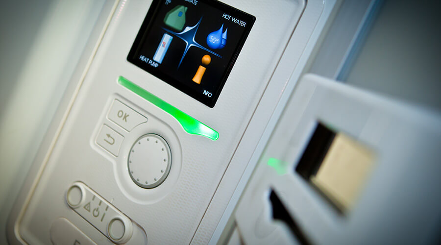 Heat pump controls