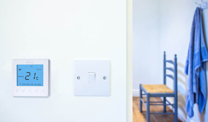 Neostat on wall