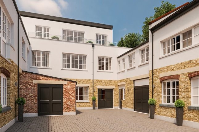 Cornwall works exterior