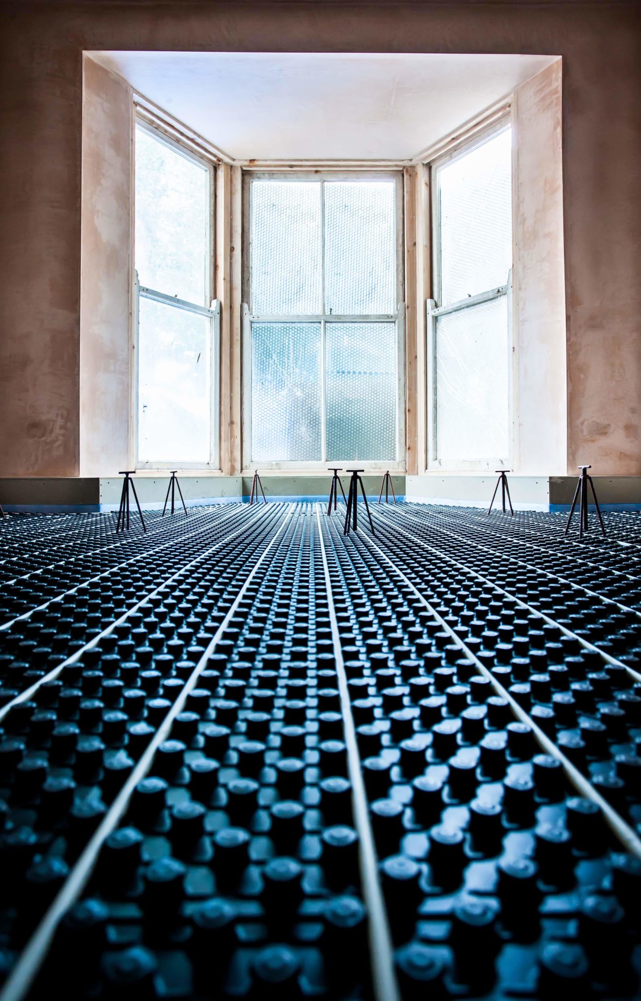 Are rugs suitable for underfloor heating?