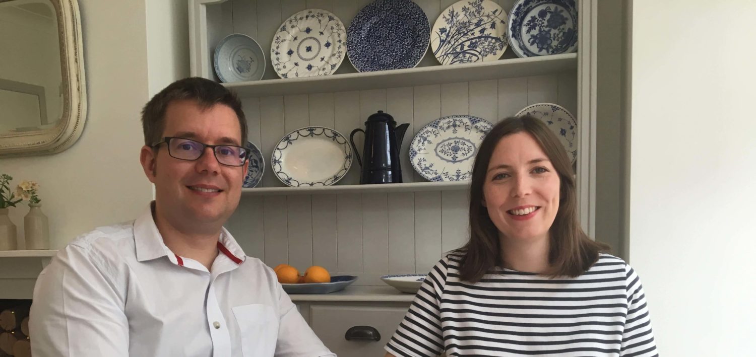 James and Ellie - Nu-Heat customers