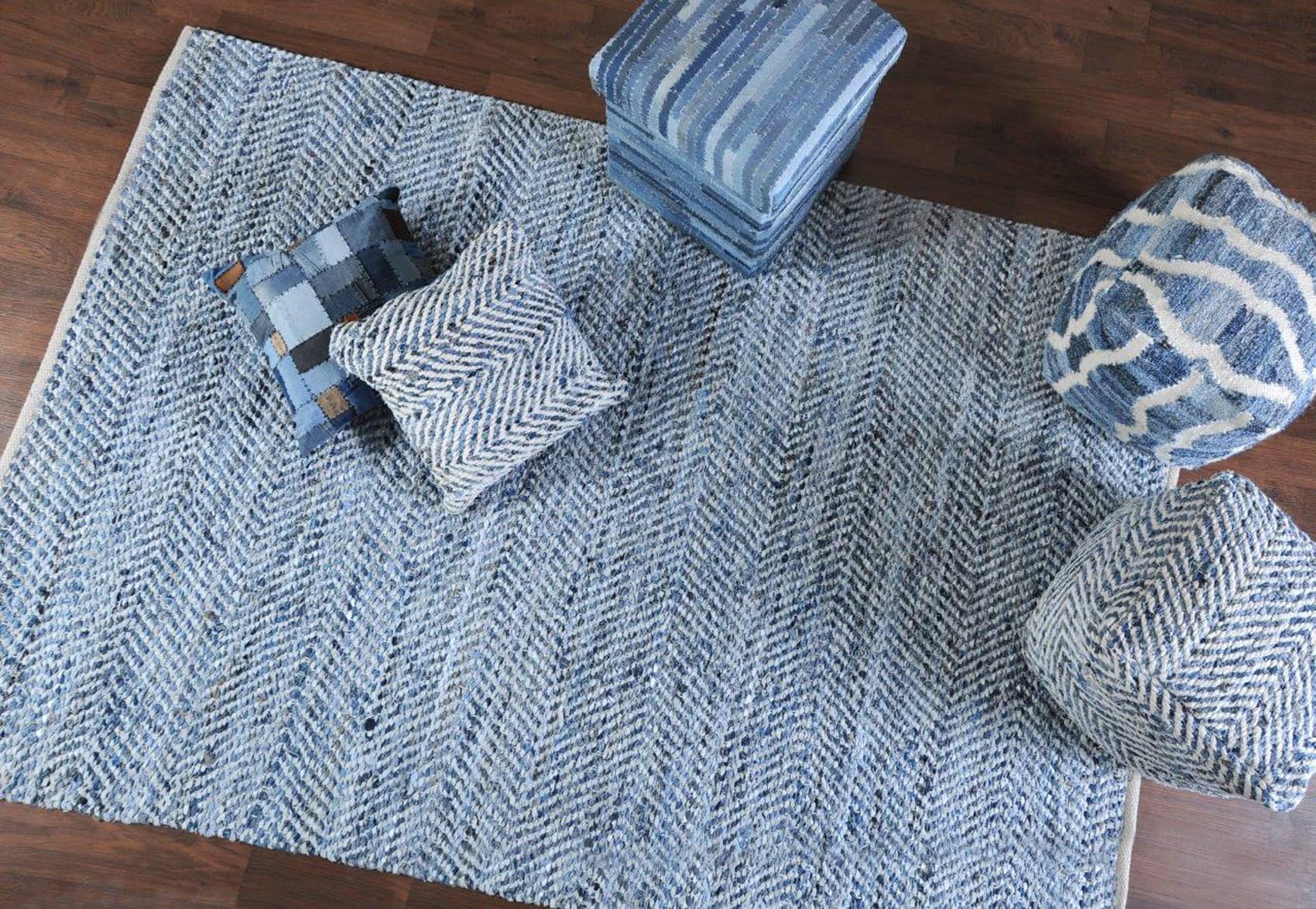 Are rugs suitable for underfloor heating?