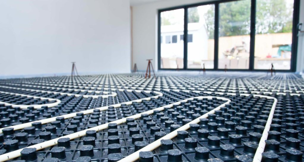 Boost boiler performance with underfloor heating