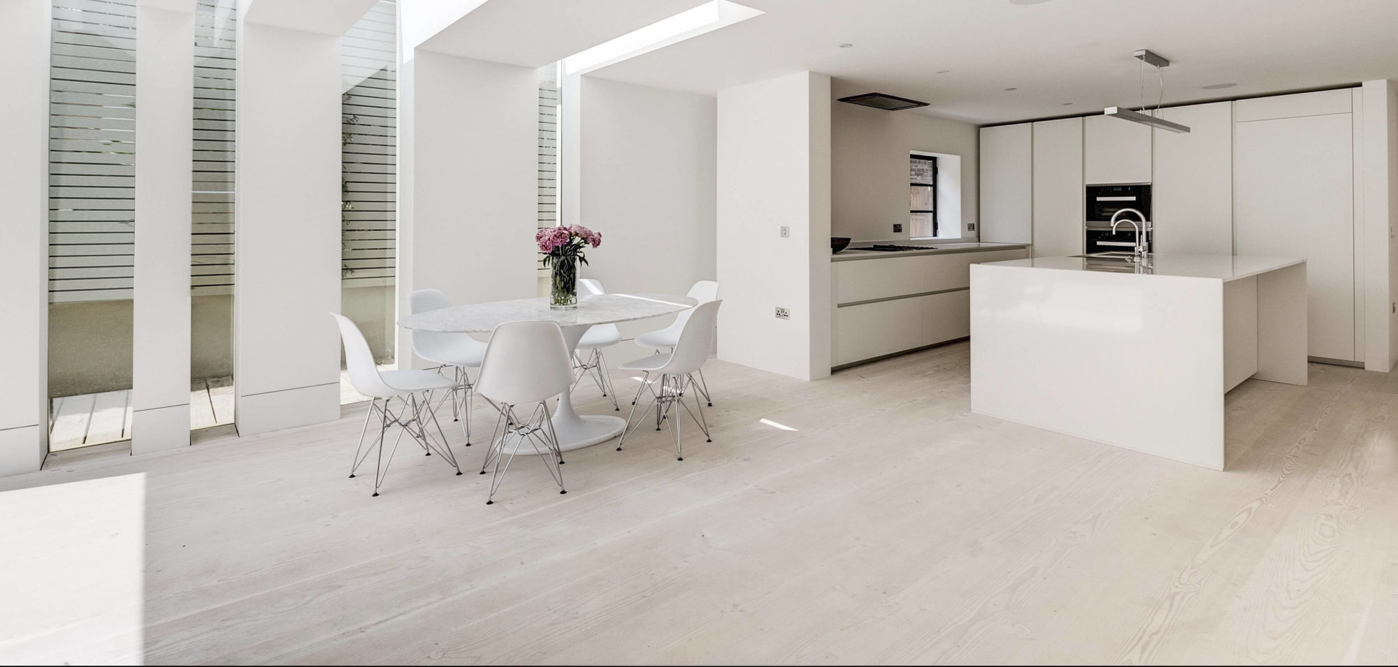 Underfloor heating for single rooms