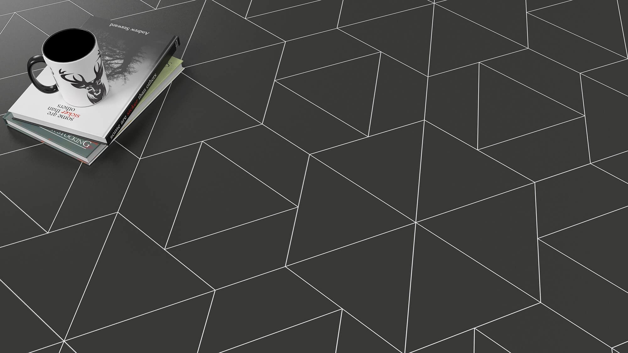 Vinyl and linoleum floor coverings with underfloor heating