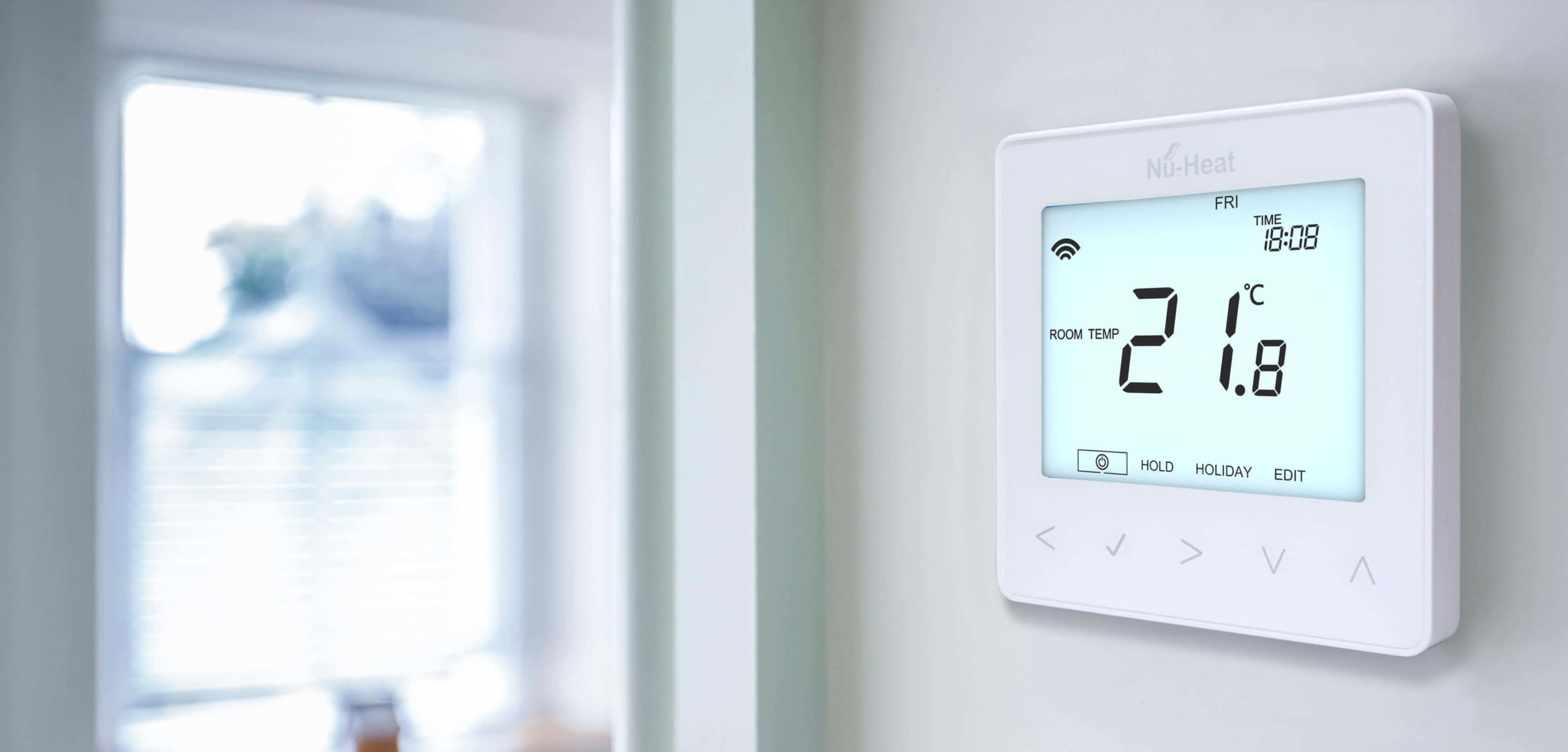 Underfloor Heating Thermostats & Wireless Smart Controls