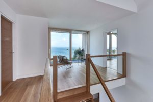 Upstairs underfloor heating