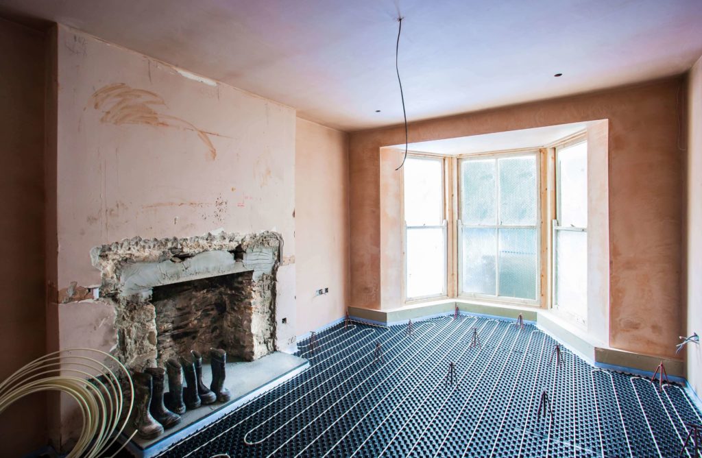 ufh for renovations