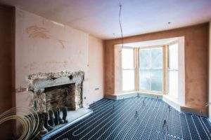 Retrofit underfloor heating