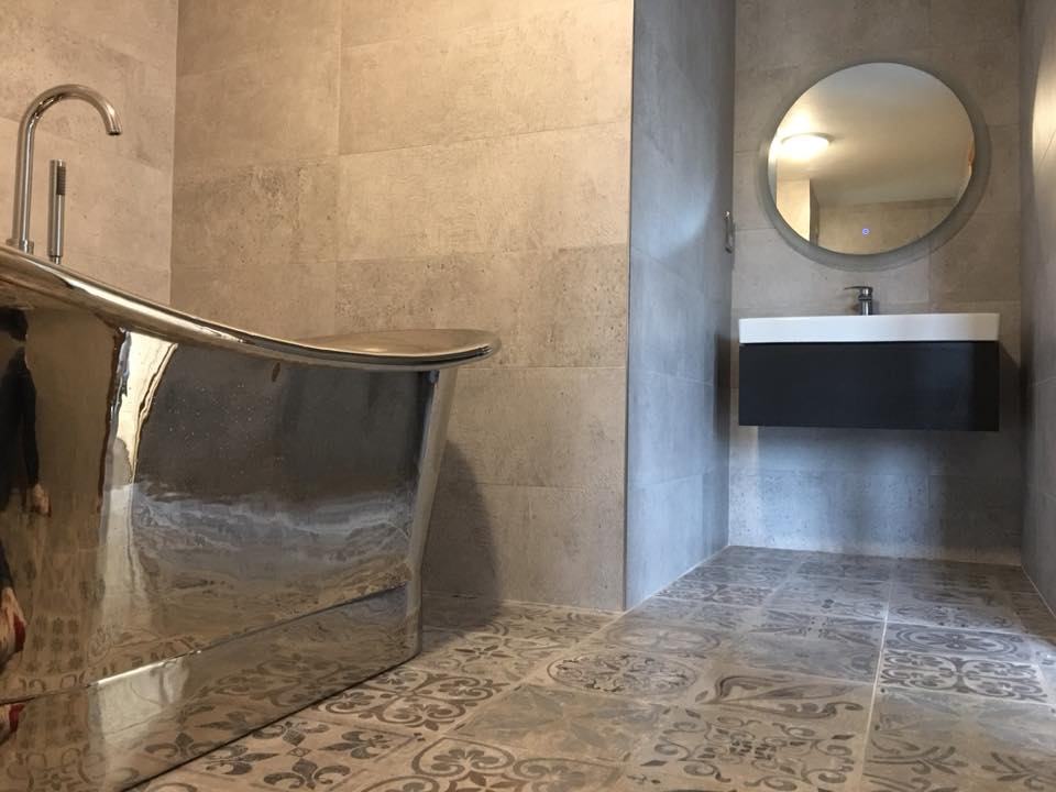 Underfloor heating for eco-friendly boutique Bu0026B | Nu-Heat