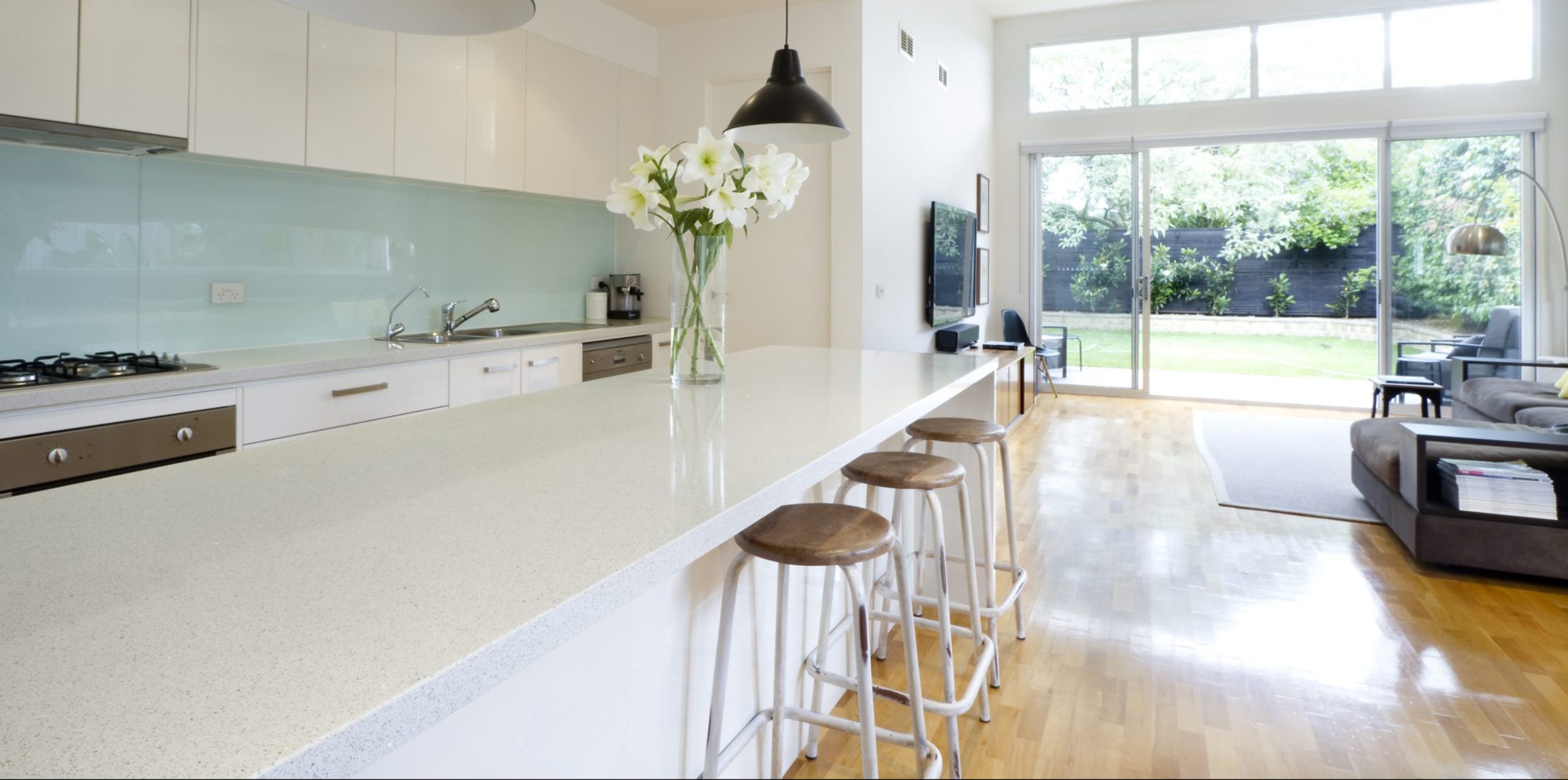 Underfloor heating for single rooms