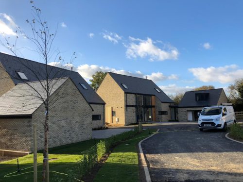 New build underfloor heating case study