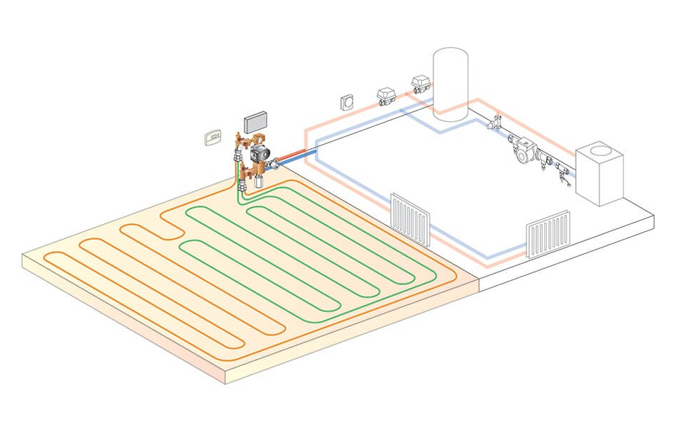 Thermal Zone Heat Pump Wiring Diagram from www.nu-heat.co.uk