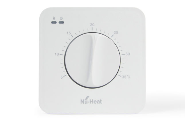 Dial stat thermostat