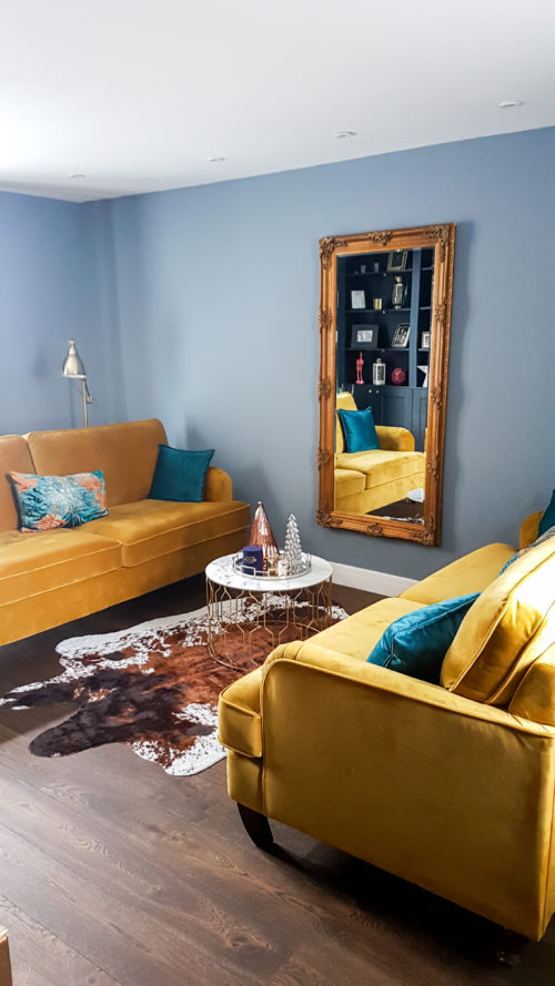 Underfloor heating warms a multi-generational home