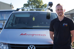 Underfloor heating installer