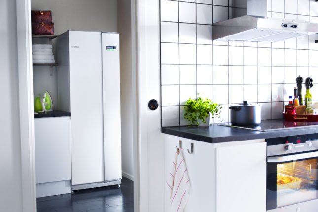 NIBE Ground Source Heat Pump