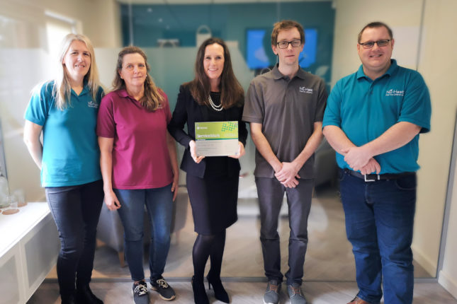 Institute of Customer Service presentation
