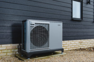 NIBE Air Source Heat Pump with Underfloor Heating
