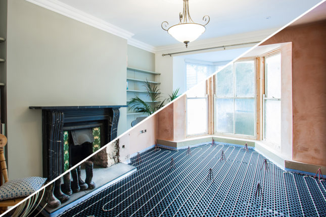 Underfloor heating