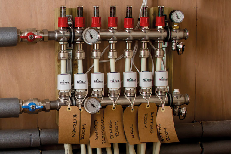 Underfloor Heating Manifold Flow And Return The Guide to Manifolds for Underfloor Heating | Nu-Heat