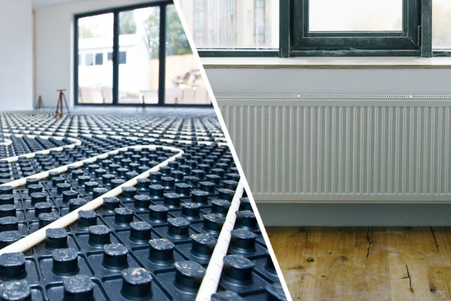 Underfloor Heating vs Radiators
