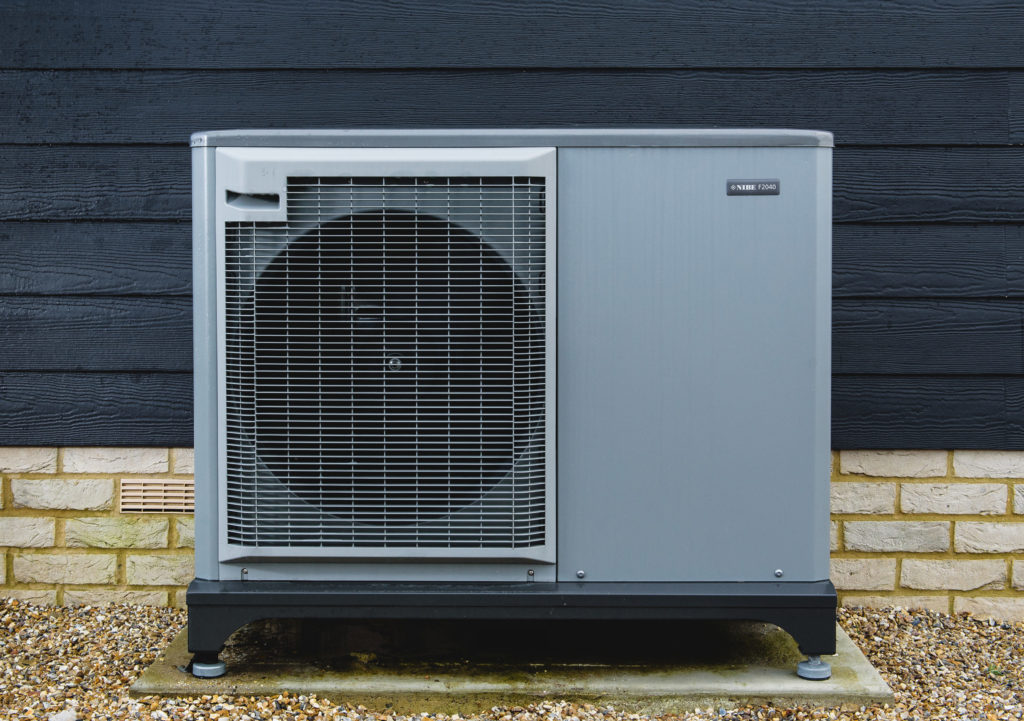 The benefits of air source heat pumps