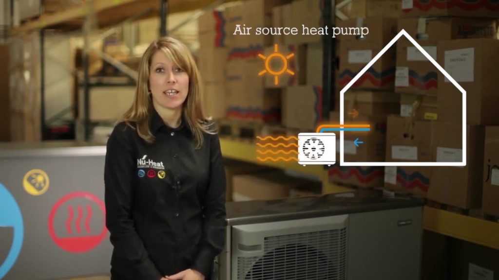 How air source heat pumps work