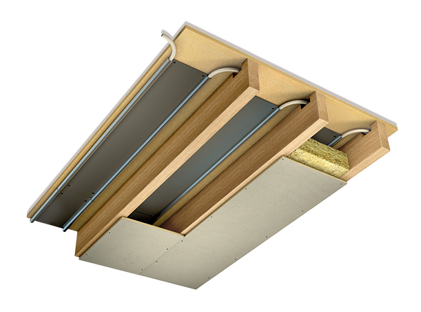 Joisted underfloor heating