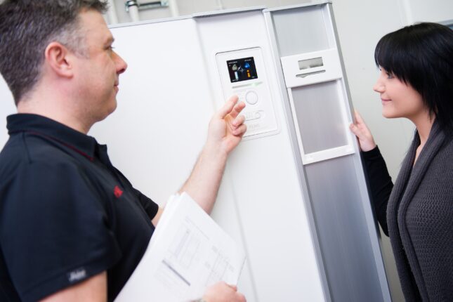 Running your ground source heat pump