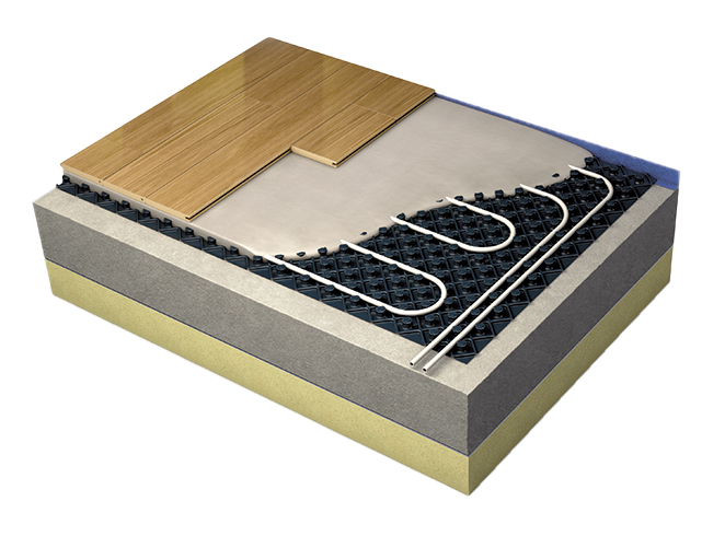 LoPro®Max underfloor heating