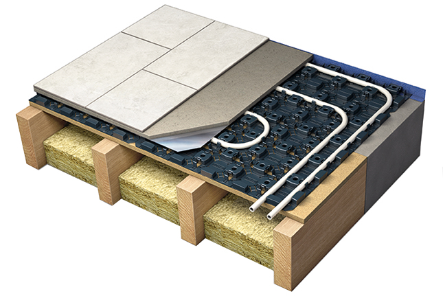 FastDeck underfloor heating