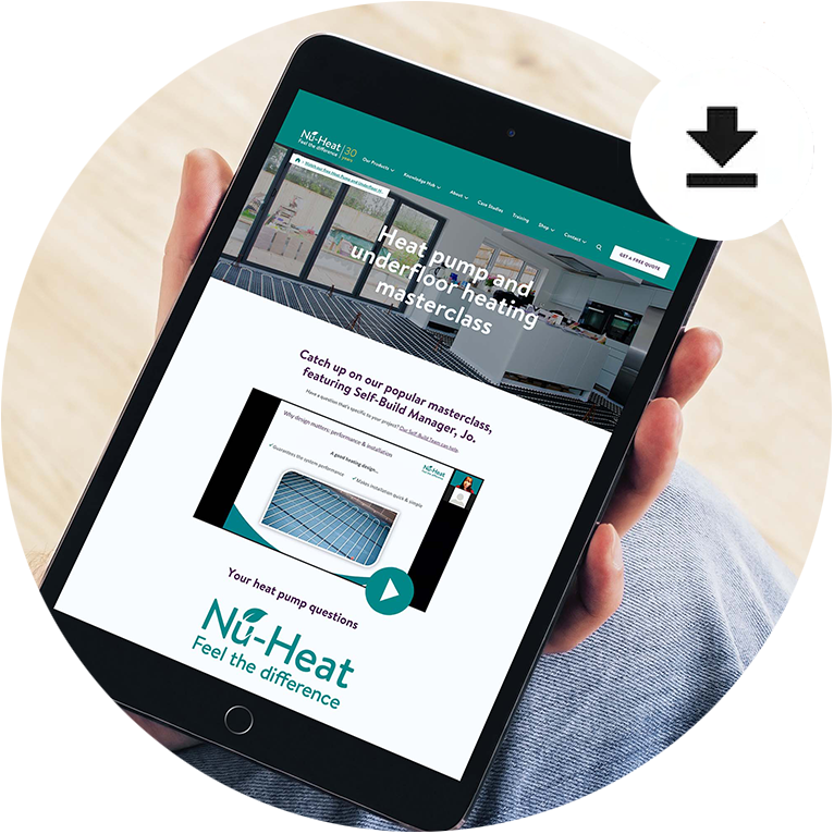 Heat Pump and Underfloor Heating Masterclass