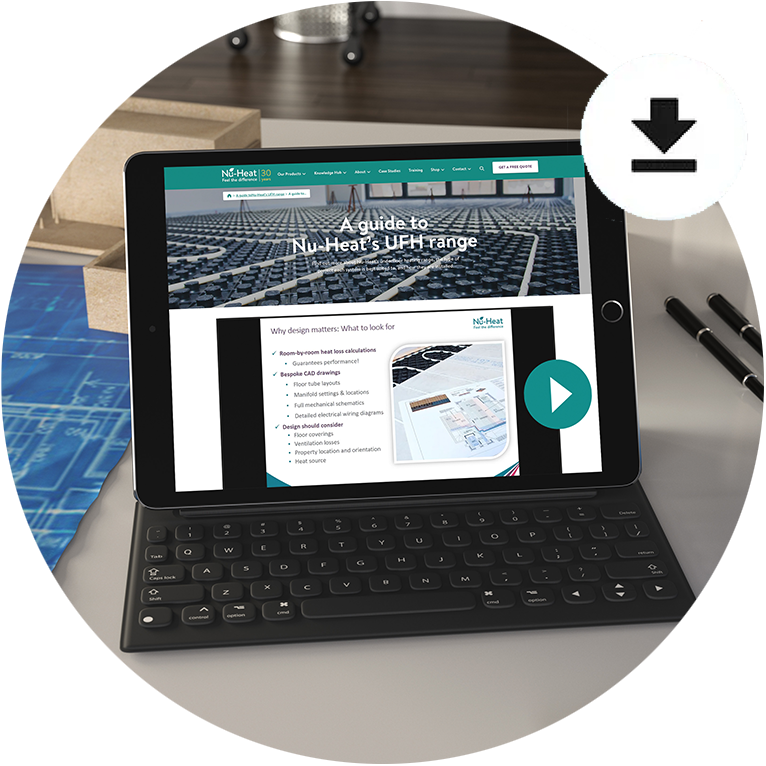 Low Profile Underfloor Heating AwardWinning LoPro®10 NuHeat