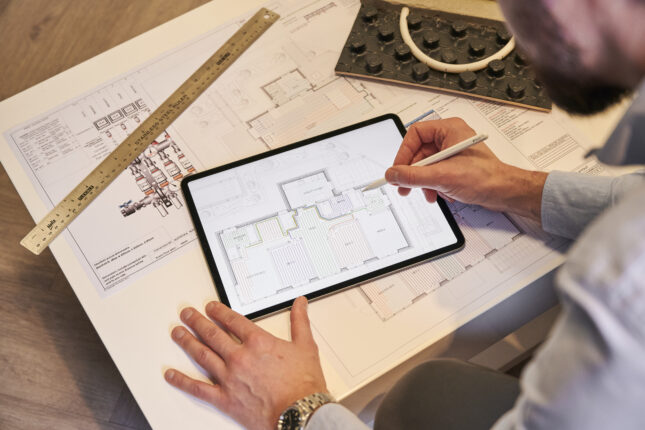 Underfloor heating design
