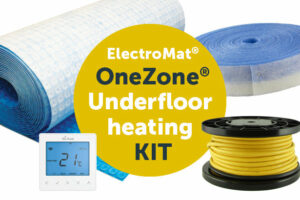 Electric underfloor heating kit - ElectroMat®