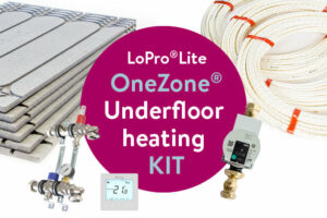 LoProLite underfloor heating kit