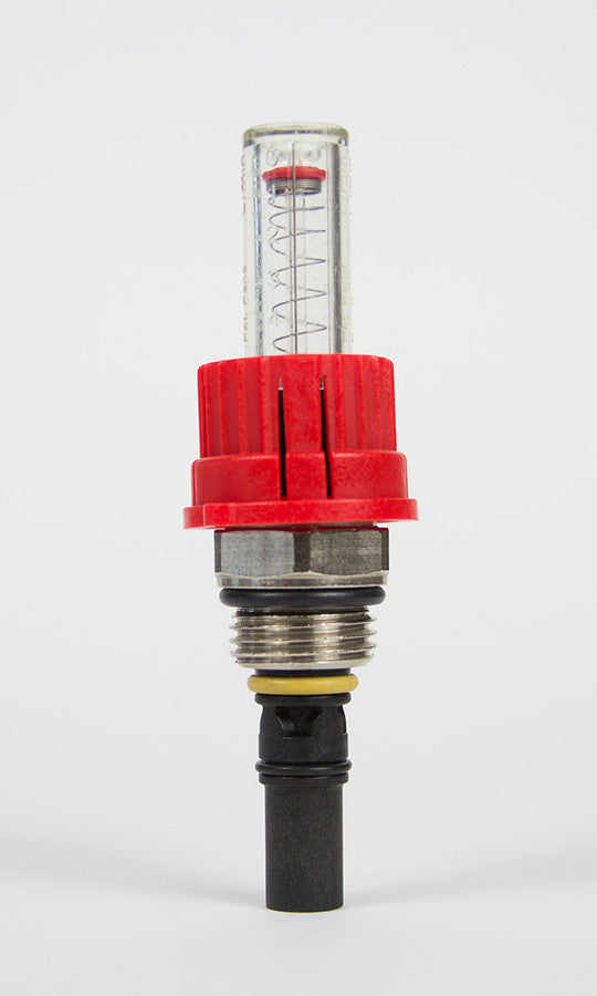 OMEFMC Flow meter and lockshield valve kit NuHeat