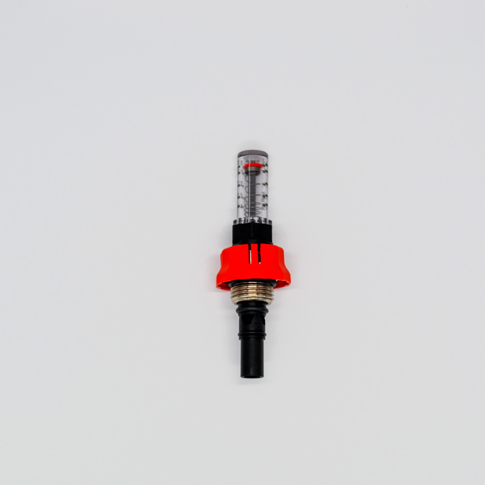 Heat flow meter and lockshield valve kit - OMEFM-C | Nu-Heat